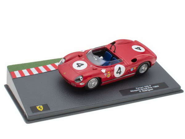 Модель 1:43 FERRARI 330 P #4 Rodriguez Mosport Grand Prix 1964